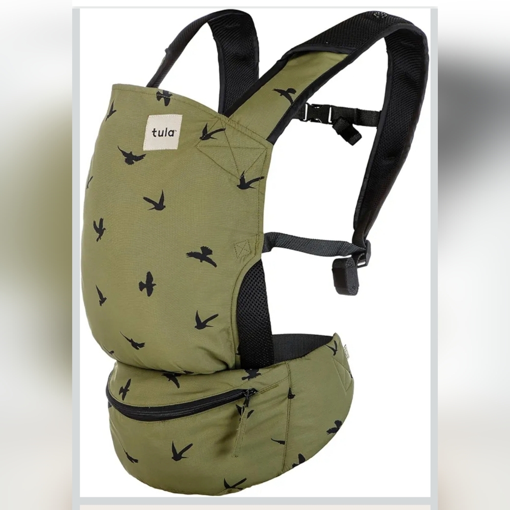 Tula Olive with Black Accents